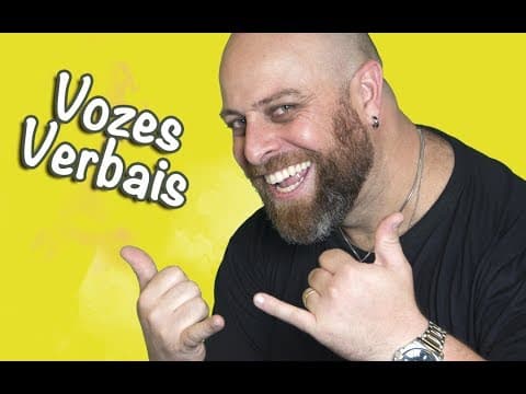 Thumbnail da aula: Vozes Verbais [Prof Noslen]