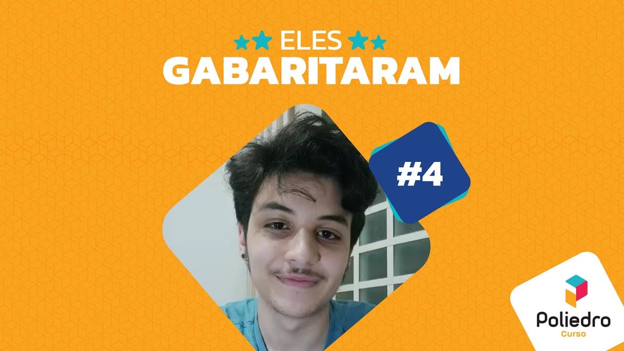 Thumbnail: Eles Gabaritaram | Redação Fuvest | #4
