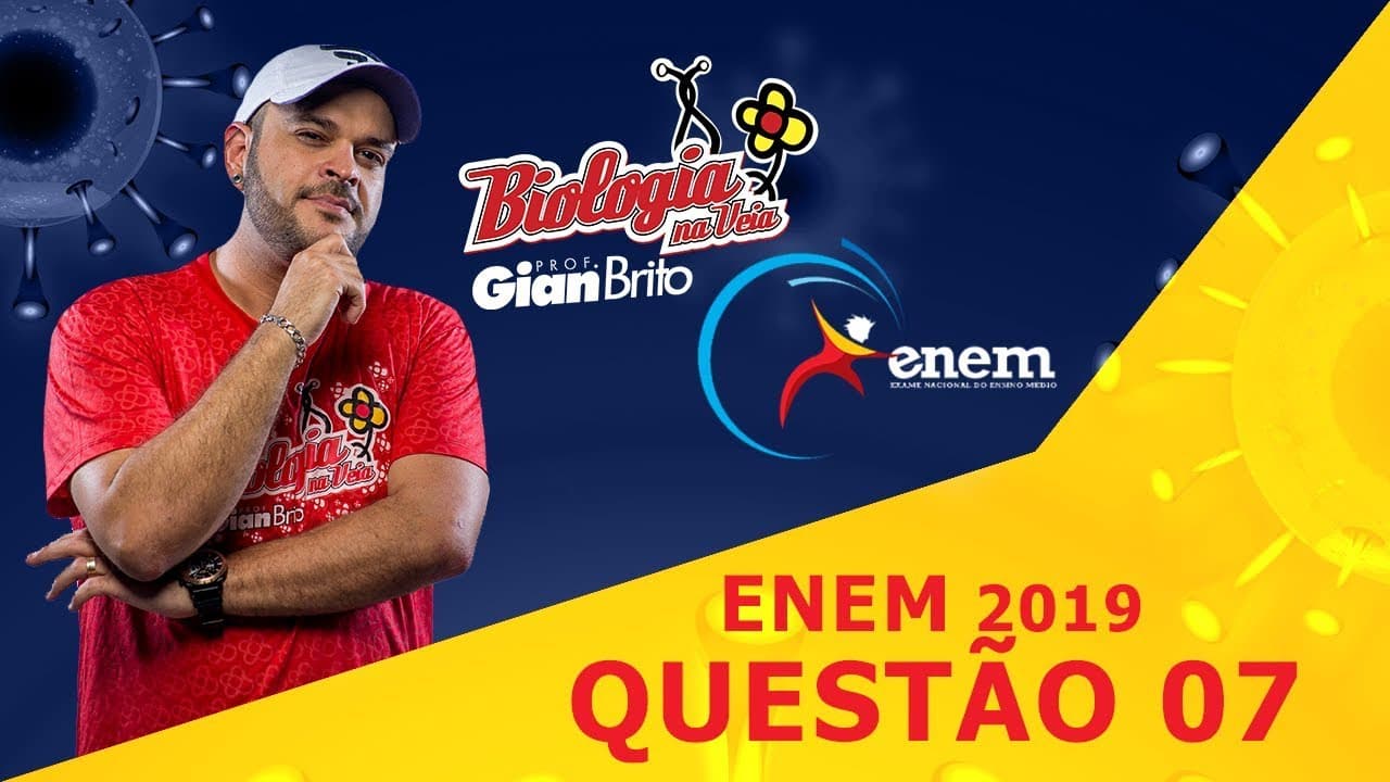 Thumbnail: ESTRATÉGIAS DE SOBREVIVÊNCIA DE ESPÉCIES - ENEM 2019 - QUESTÃO 7 - lista 29