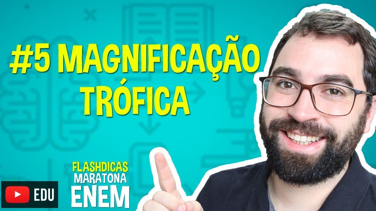 Thumbnail: Magnificação Trófica - Flashdica #5 - Maratona ENEM - Prof. Gui