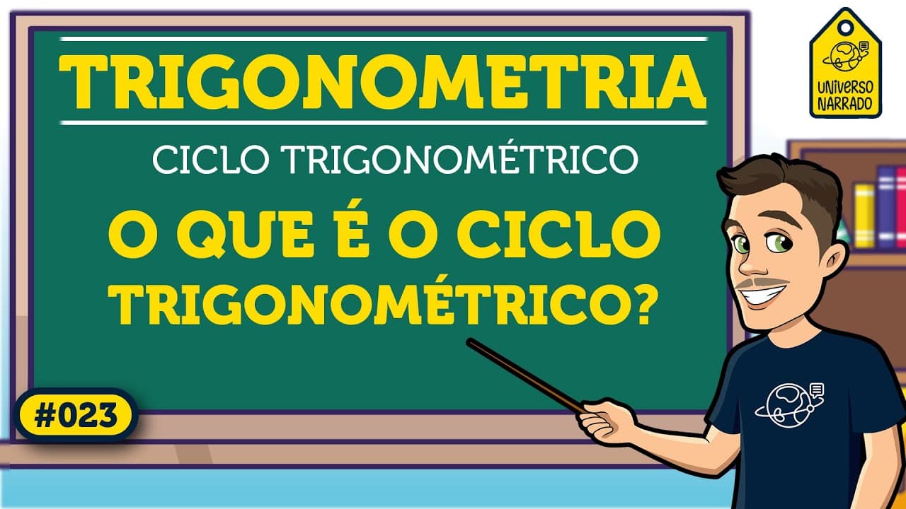 Thumbnail: Introdução ao Ciclo Trigonométrico | Trigonometria
