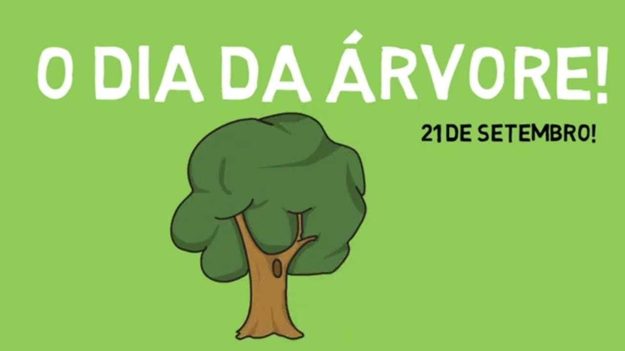Thumbnail: O Dia da Árvore - Dia 21 de Setembro o DIA DA ÁRVORE