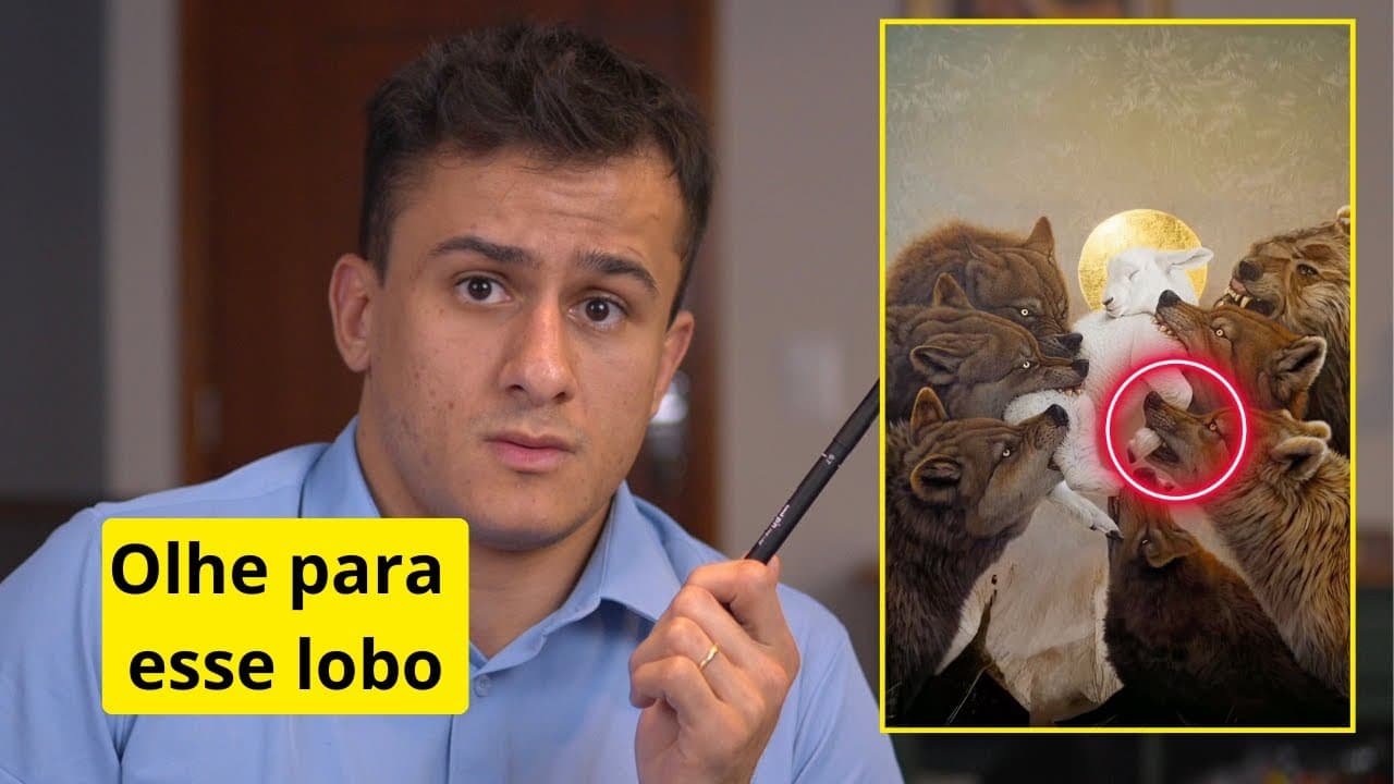Thumbnail: Esse quadro é muito impactante. (simbolismo oculto)