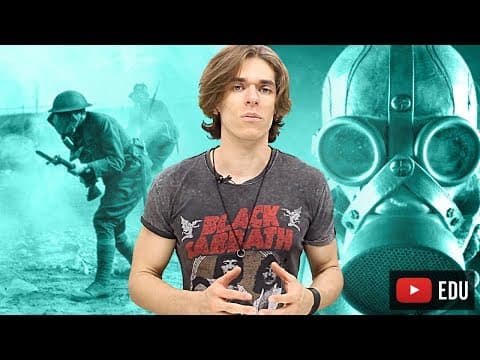 Thumbnail da aula: Armas Químicas | Drops Aulalivre