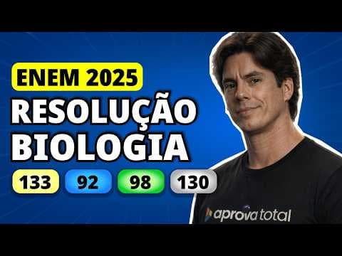 Thumbnail da aula: ENEM 2025 BIOLOGIA – Questão 133 | A maioria dos seres vivos tem um relógio biológico