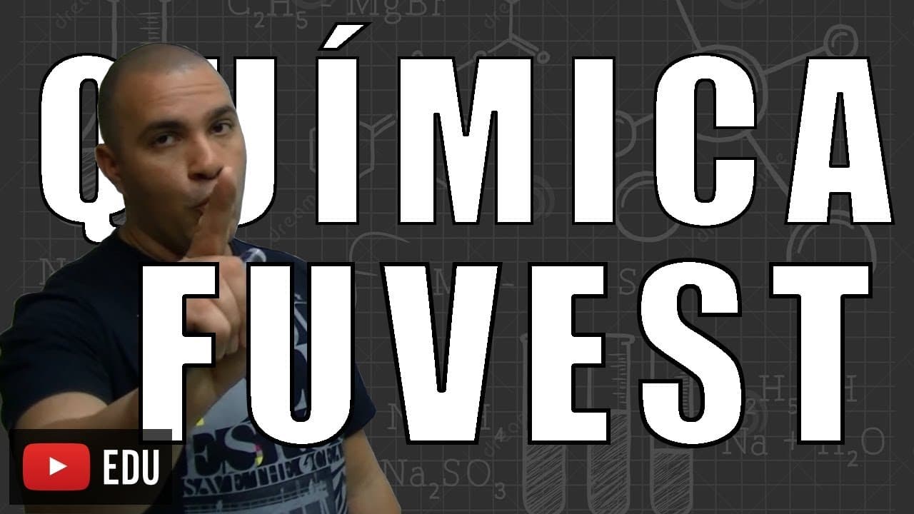 Thumbnail: [Questão Comentada] - FUVEST 2014 - Tema: DENSIDADE E MISTURA