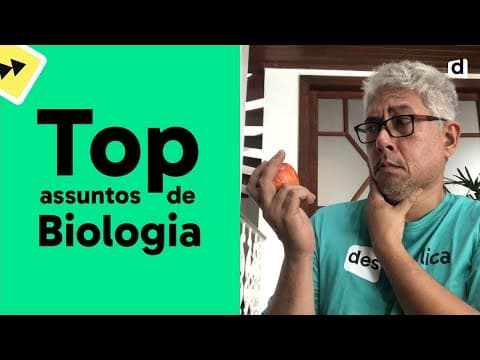 Thumbnail da aula: O QUE MAIS CAI EM BIOLOGIA NO ENEM? | PLANTÃO