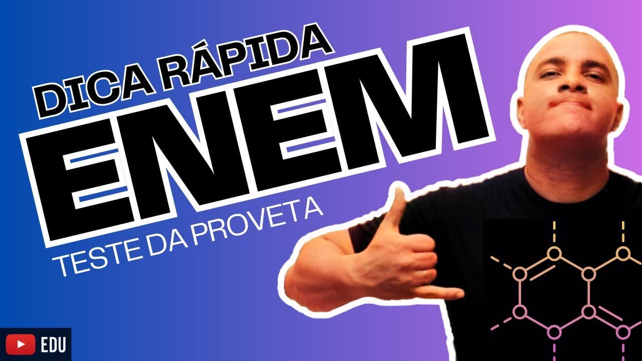 Thumbnail: Determinação do teor de álcool na gasolina: como ver se a gasolina está adulterada? Teste da Proveta