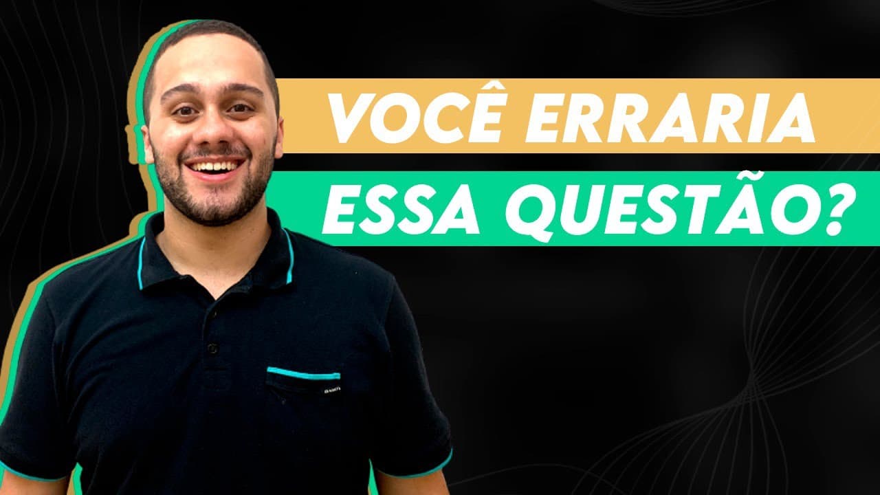 Thumbnail: QUESTÃO UERJ 2017 l VOCÊ ACERTARIA? - SOS História {Prof.Pedro Riccioppo}