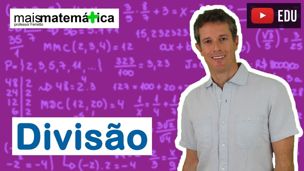 Thumbnail: Matemática Básica - Aula 4 - Divisão