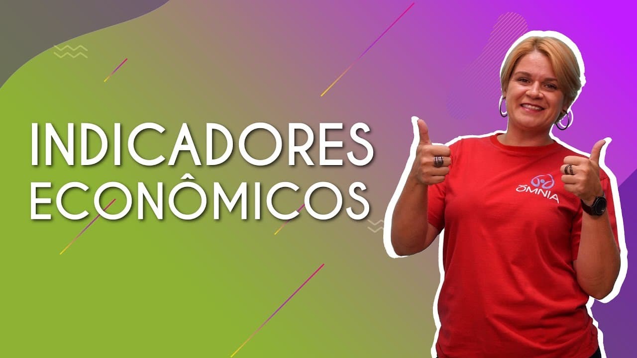 Thumbnail: Indicadores econômicos - Brasil Escola