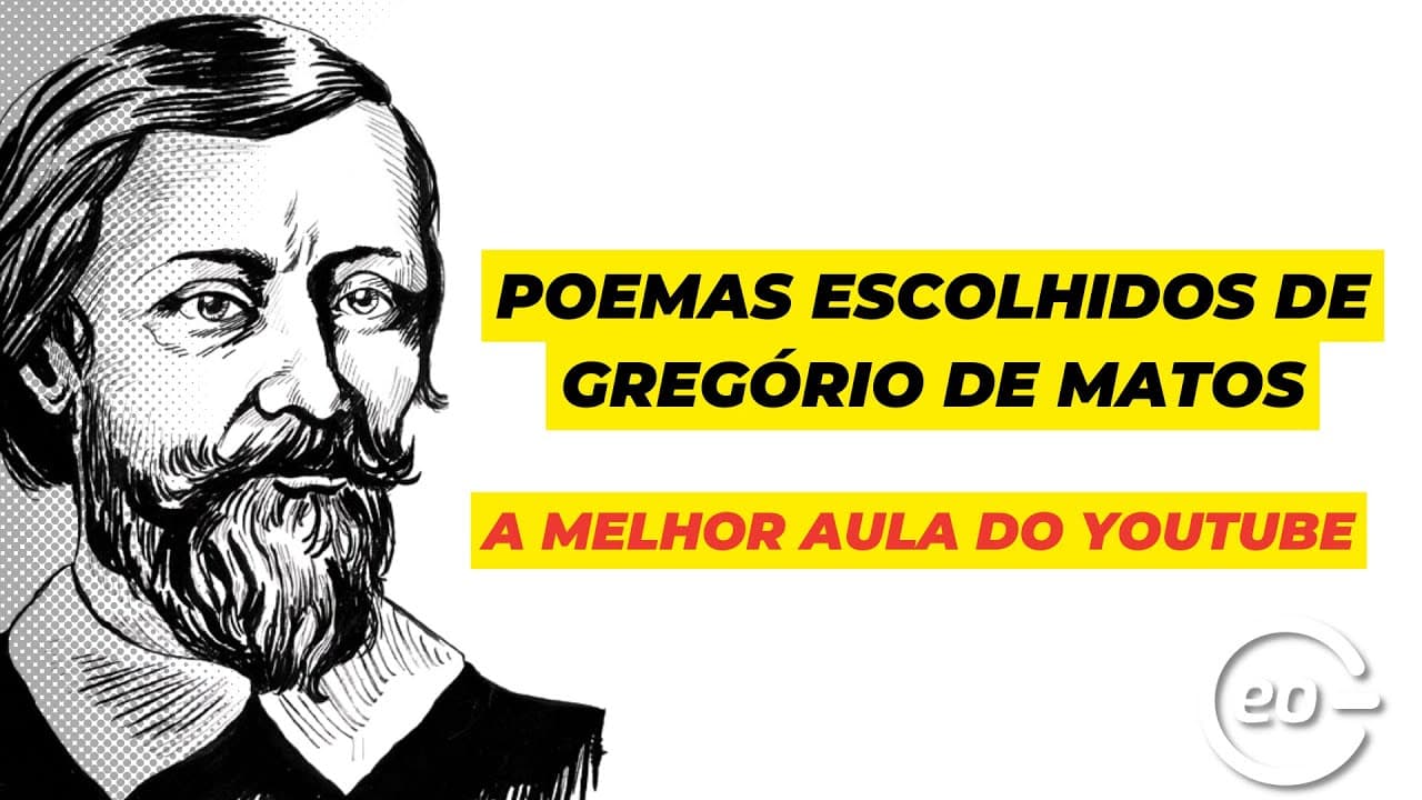 Thumbnail: Livros Obrigatórios | Poemas Escolhidos | Gregório de Matos |