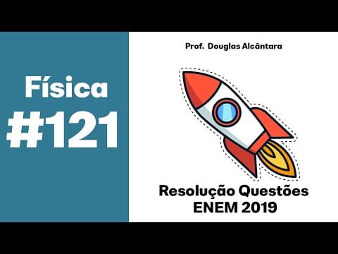 Thumbnail da aula: ENEM 2019 - Numa feira de ciências, um estudante utilizará o disco de Maxwell (ioiô) para demonstrar