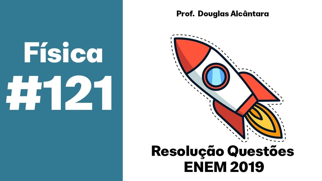 Thumbnail: ENEM 2019 - Numa feira de ciências, um estudante utilizará o disco de Maxwell (ioiô) para demonstrar