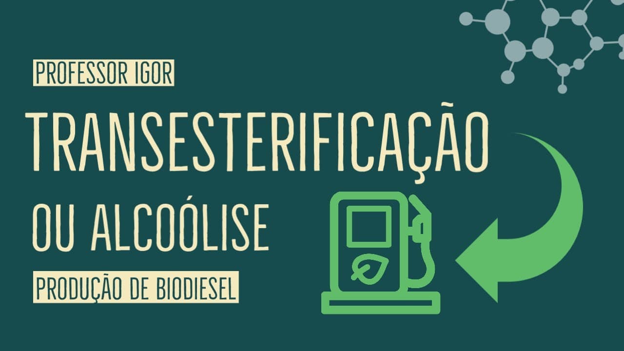 Thumbnail: Transesterificação ou Alcoólise | Aula 47