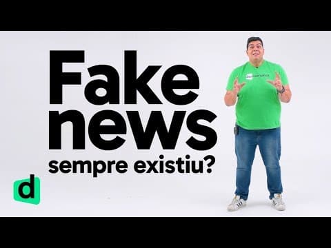 Thumbnail da aula: FAKE NEWS SEMPRE EXISTIU? CONHEÇA CASOS IMPORTANTES PARA O ENEM 2019 | DOSE DE ATUALIDADES