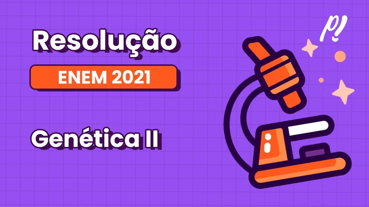 Thumbnail: ENEM 2021 - Genética II | Os búfalos são animais considerados rústicos pelos criadores...