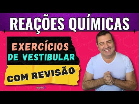 Thumbnail da aula: 💡  UNESP 2022 | Considere os seguintes fenômenos Formação de um depósito de prata
