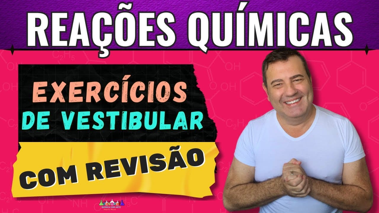 Thumbnail: 💡  UNESP 2022 | Considere os seguintes fenômenos Formação de um depósito de prata