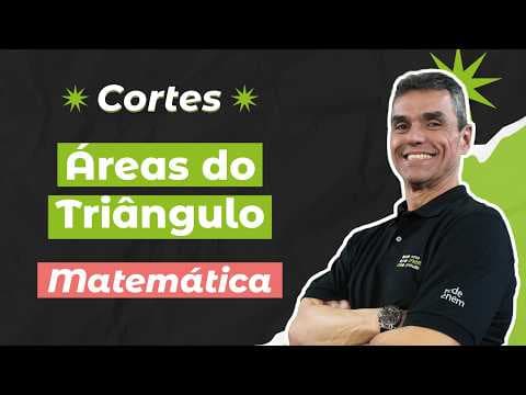 Thumbnail da aula: CORTES DOS AULÕES ENEM 2025: Áreas do Triângulo | Matemática para o Enem | Marcus Costa