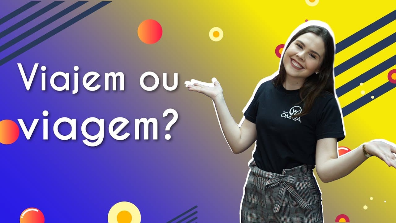 Thumbnail: Viagem ou viajem? - Brasil Escola