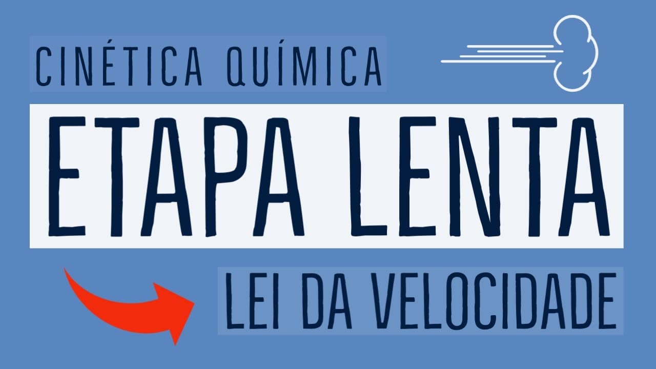 Thumbnail: Lei da Velocidade | Etapa Lenta de Reação | Cinética Química | Aula 08