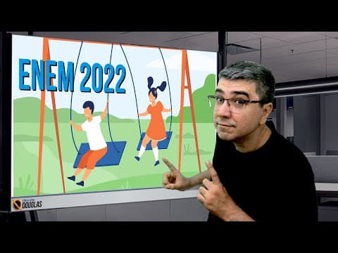 Thumbnail da aula: ENEM 2022 E A FÍSICA DO BALANÇO