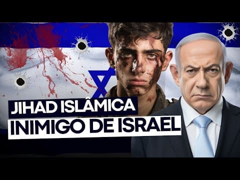 Thumbnail da aula: ISRAEL está na MIRA de um GRUPO que deseja seu FIM | Geopolítica