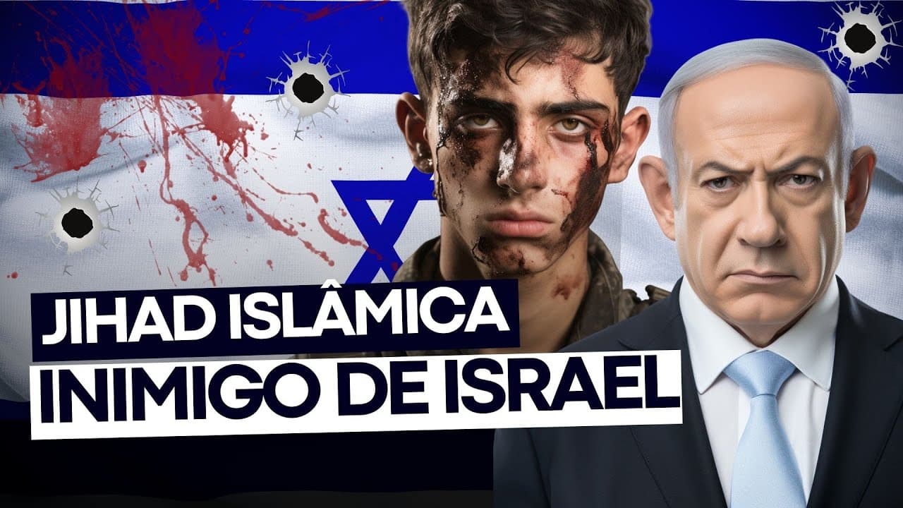 Thumbnail: ISRAEL está na MIRA de um GRUPO que deseja seu FIM | Geopolítica