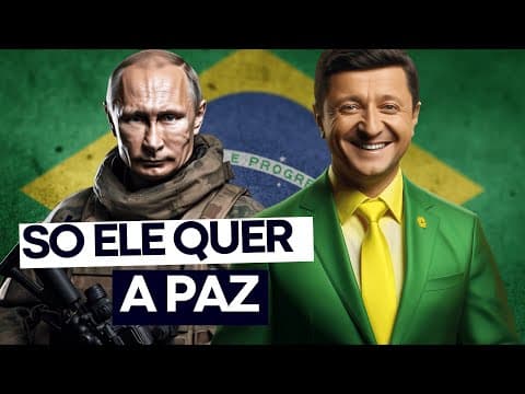 Thumbnail da aula: Zelensky e Lula podem Terminar com a Guerra na Ucrânia