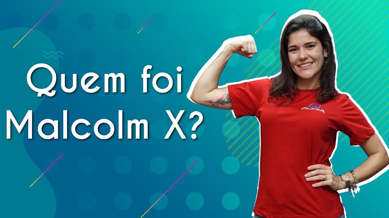 Thumbnail: Quem foi Malcolm X? - Brasil Escola