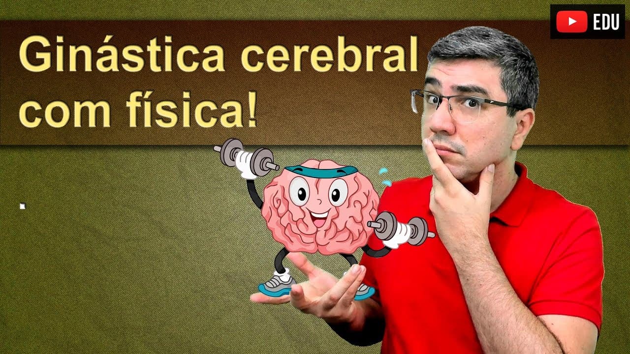 Thumbnail: Ginástica cerebral com Física #008 - A mecânica clássica ou mecânica newtoniana