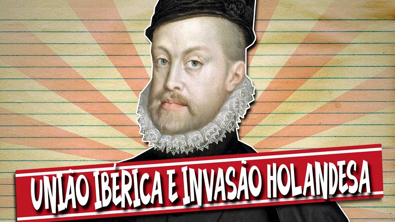 Thumbnail: DESEMPACA: UNIÃO IBÉRICA E INVASÃO HOLANDESA EM CINCO MINUTOS
