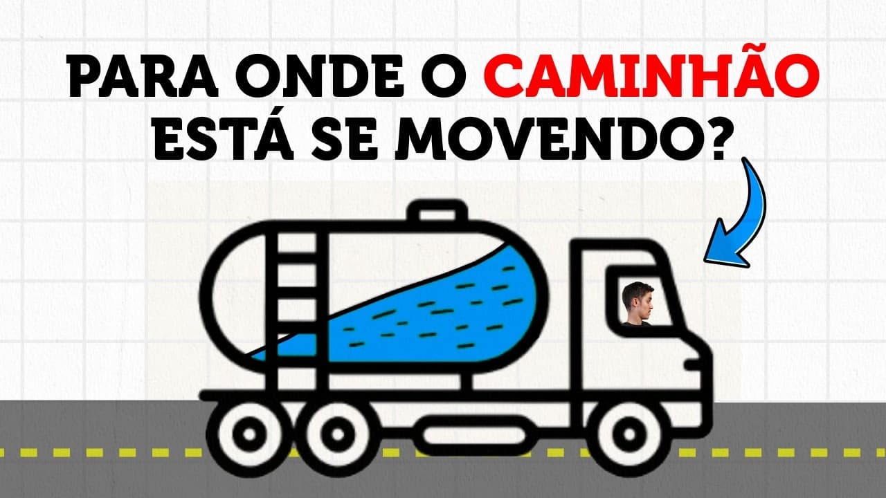 Thumbnail: Quase todos erram esse problema de física
