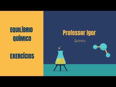 Thumbnail da aula: Constante de Equilíbrio | Kc | Exercício Resolvido