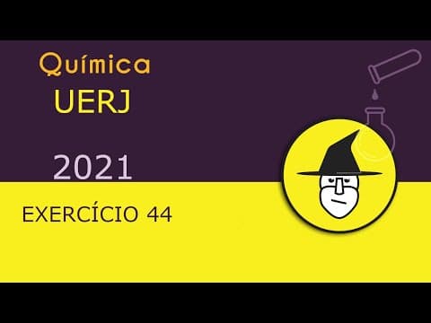 Thumbnail da aula: (UERJ/2021) Em um estudo de cinética química, foram realizados os experimentos W, X, Y e Z, nos q...