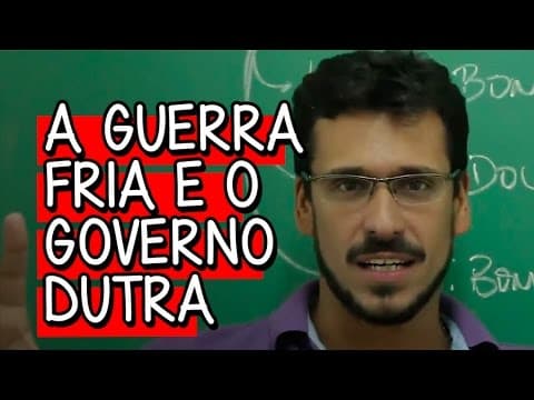 Thumbnail da aula: Introdução à Guerra Fria - Extensivo História | Descomplica