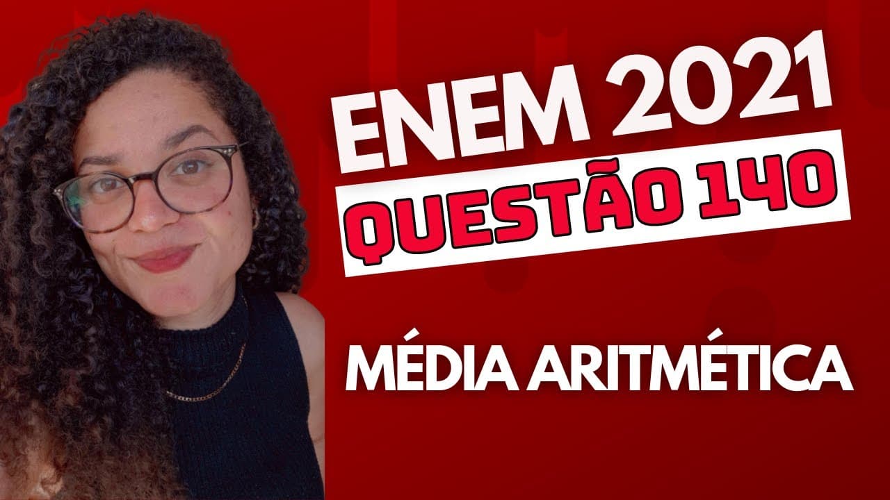 Thumbnail: ENEM 2021 | Uma rede de hamburgueria tem três franquias em cidades distintas... | Questão 140