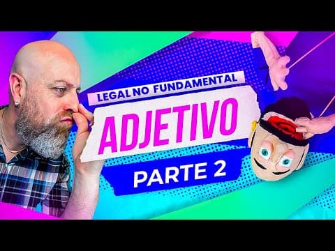 Thumbnail da aula: Gênero dos Adjetivos [Professor Noslen] #professornoslen #gramatica #adjetivos