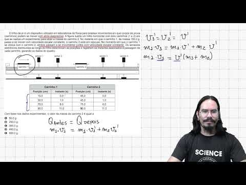 Thumbnail da aula: Conservação da Quantidade de Movimento – Questão Resolvida do ENEM 2016!
