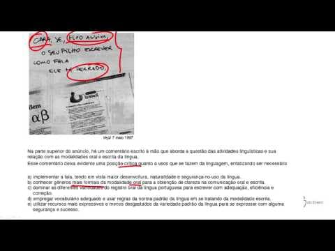 Thumbnail da aula: Redação: Emprego do Vocabulário Adequado - ENEM
