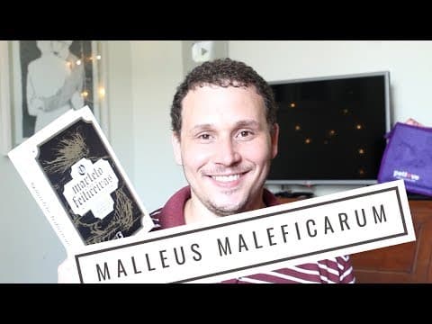 Thumbnail da aula: COMO CAPTURAR O DEMÔNIO? O MARTELO DAS FEITICEIRAS.