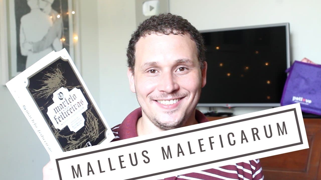 Thumbnail: COMO CAPTURAR O DEMÔNIO? O MARTELO DAS FEITICEIRAS.
