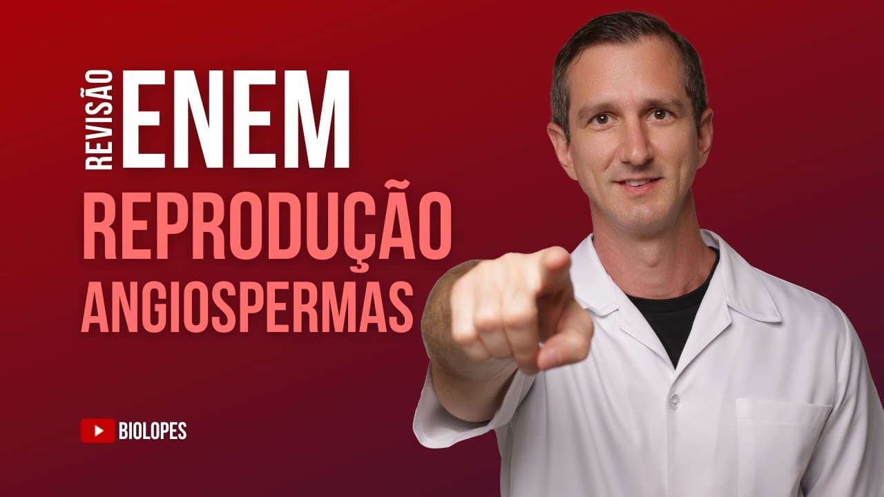 Thumbnail: ENEM (2021) - Nas angiospermas, além da fertilização da oosfera, existe uma segunda fertilização...