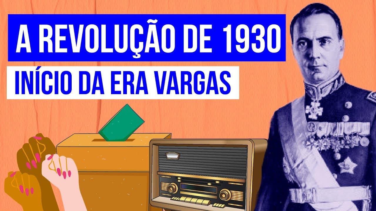 Thumbnail: A REVOLUÇÃO DE 1930: início da Era Vargas, Estado Novo, Constituição de 1937