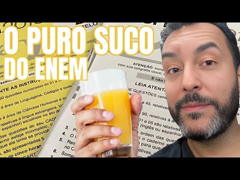 Thumbnail da aula: MINHAS PREMONIÇÕES ENEM  | GEOGRAFIA | GabaritaGeo