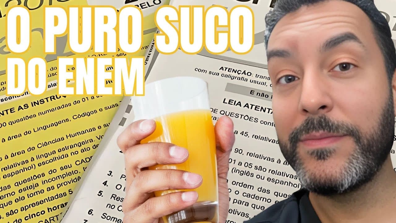 Thumbnail: MINHAS PREMONIÇÕES ENEM  | GEOGRAFIA | GabaritaGeo
