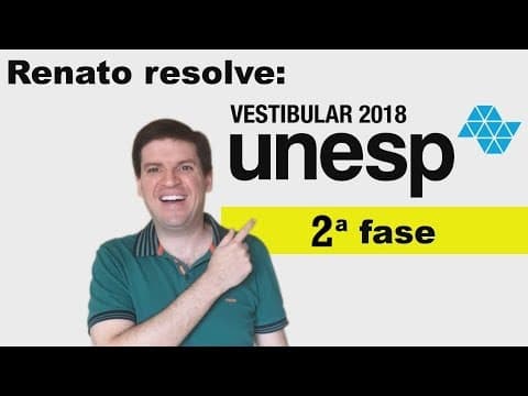 Thumbnail da aula: Unesp 2018 - Questão 23
