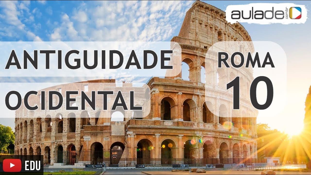 Thumbnail: História - Roma: República - Otávio Augusto (segundo triunvirato)