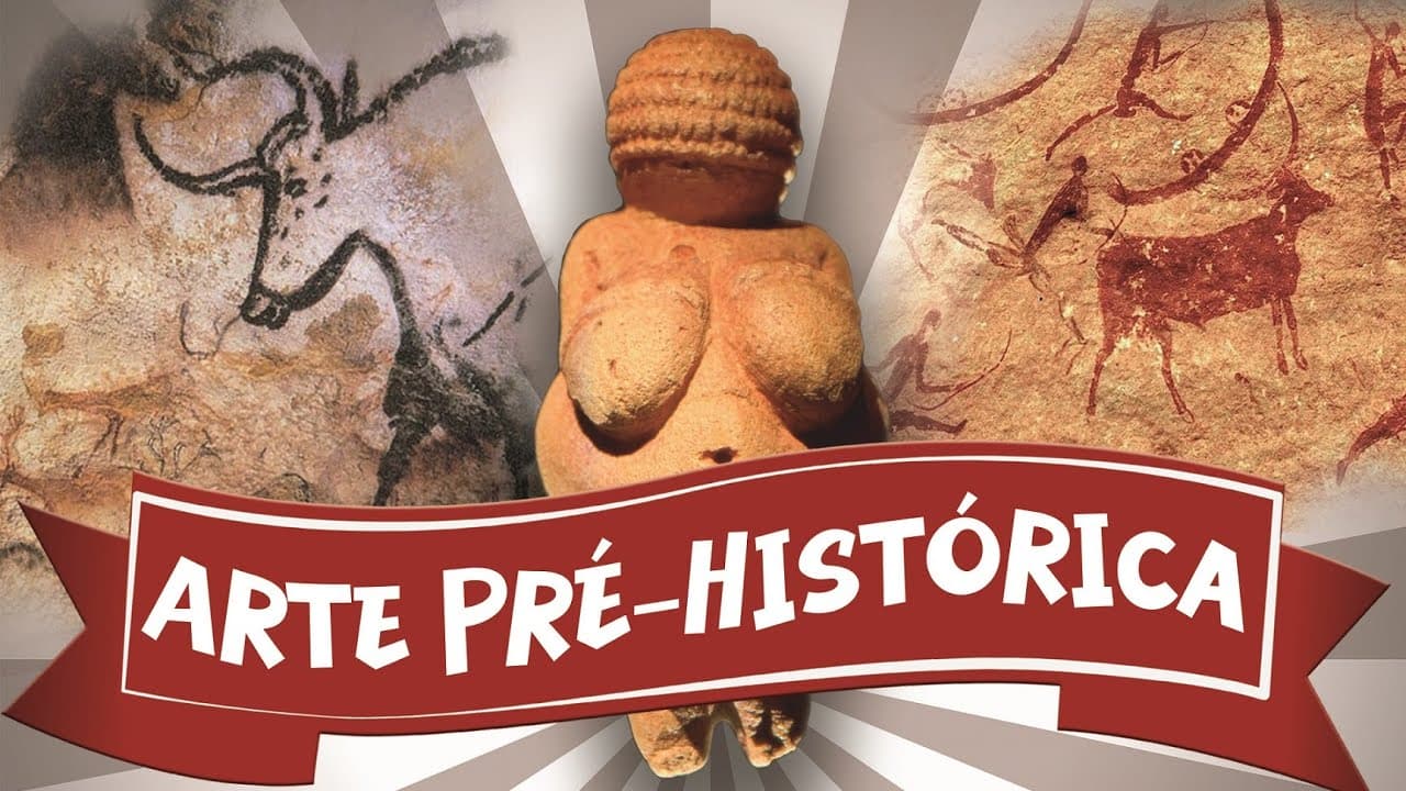 Thumbnail: ARTE PRÉ-HISTÓRICA PARA O ENEM E VESTIBULARES